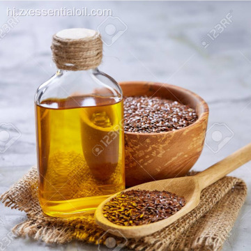 कारखाने की आपूर्ति कार्बनिक flaxseed तेल थोक